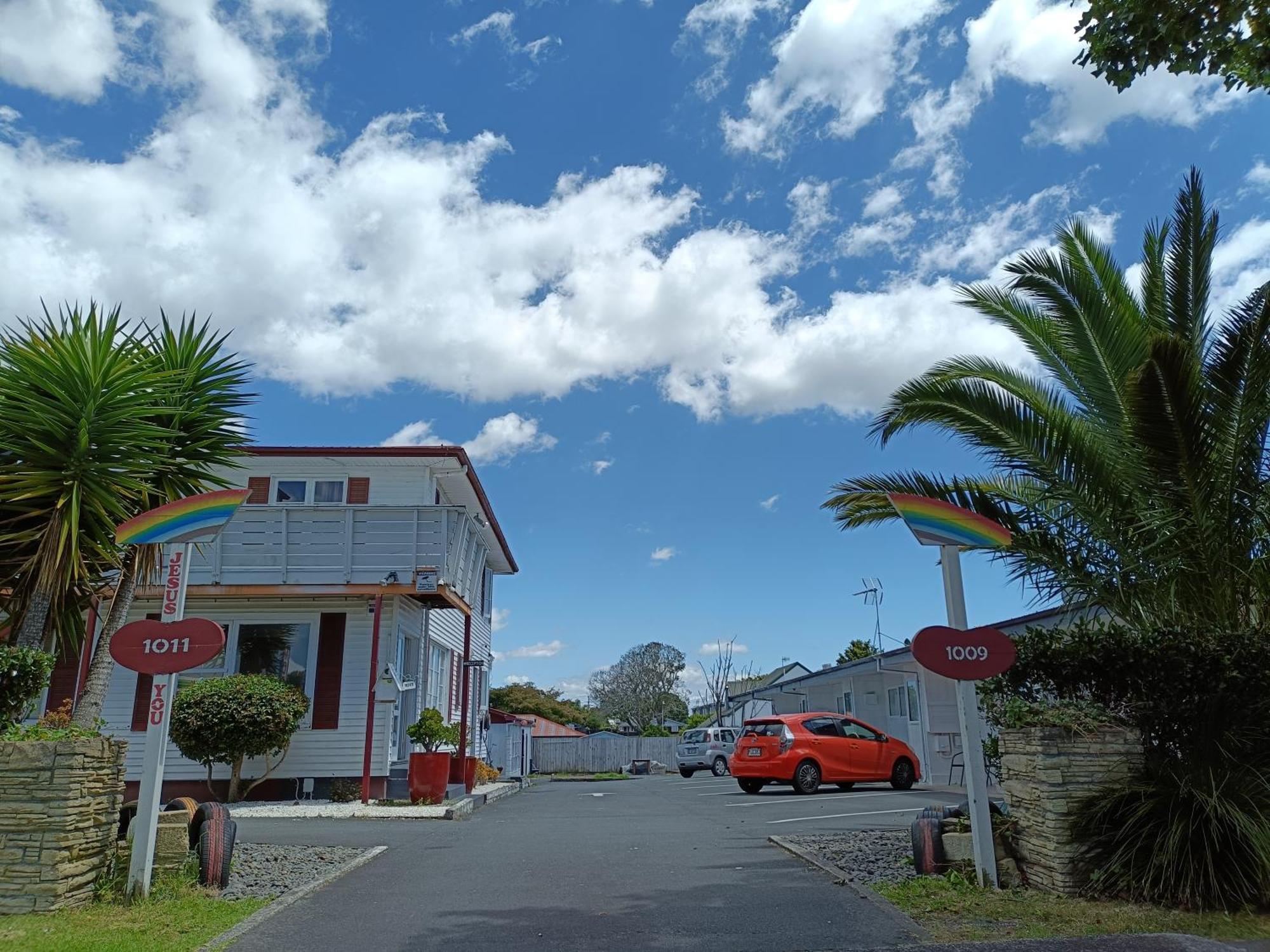 Rainbow Motel & Guest House Ταουράνγκα Εξωτερικό φωτογραφία