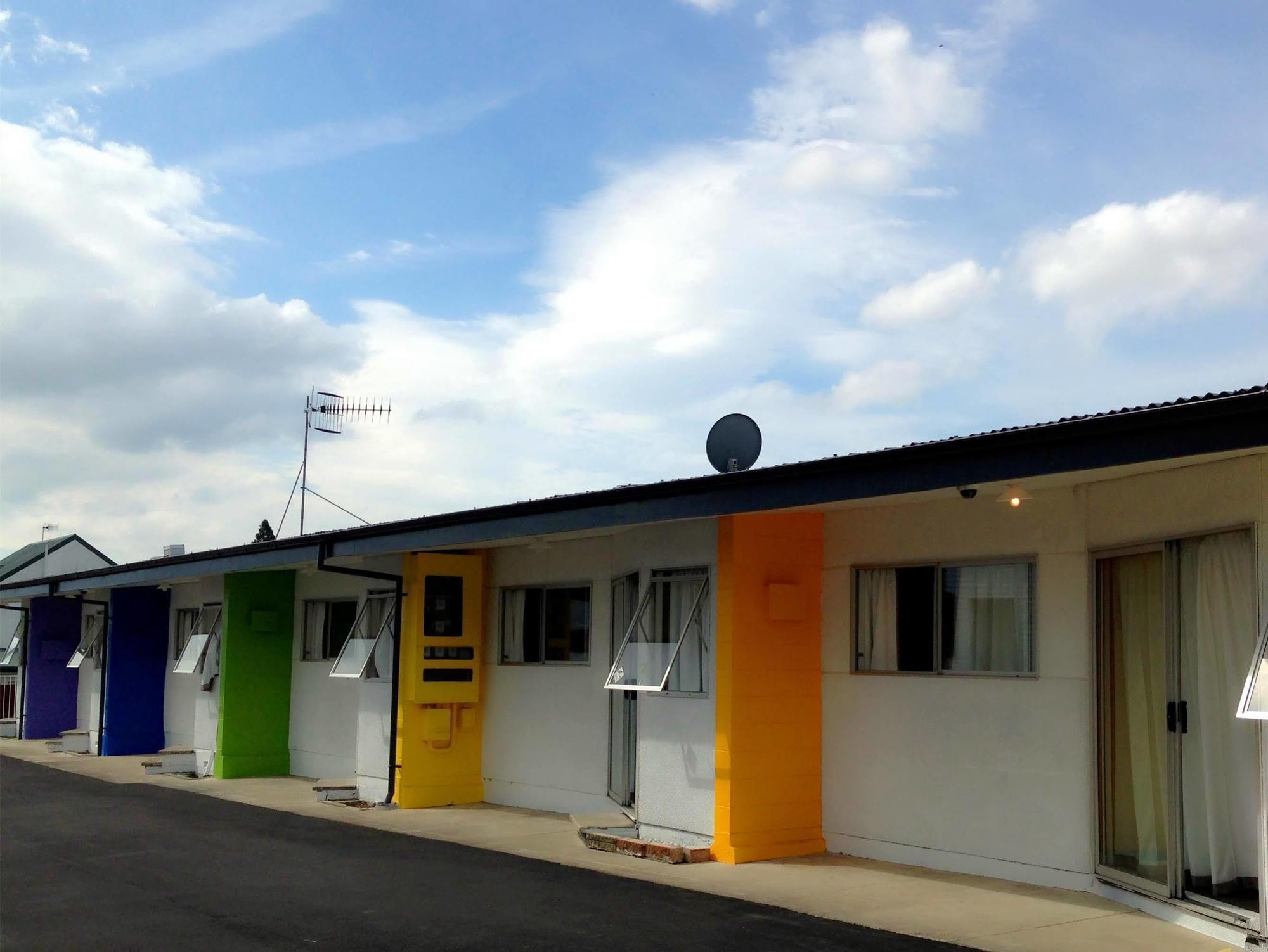 Rainbow Motel & Guest House Ταουράνγκα Εξωτερικό φωτογραφία